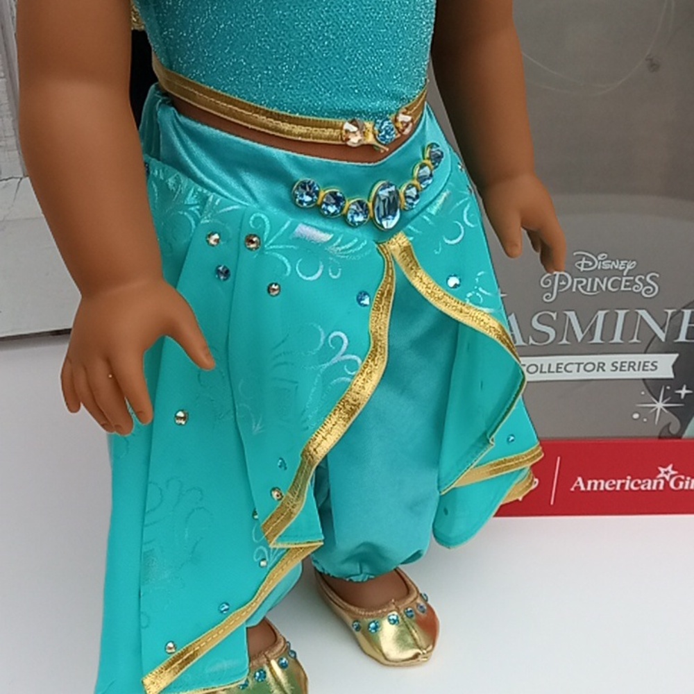 American Girl Disney Princess Jasmine Collector Series Doll With Original Box - Picture 6 of 16
